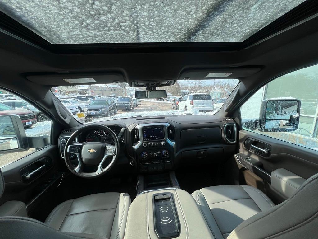 used 2022 Chevrolet Silverado 2500 car, priced at $44,553