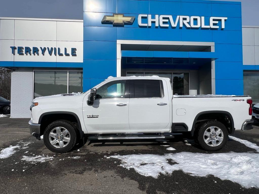 used 2022 Chevrolet Silverado 2500 car, priced at $44,553