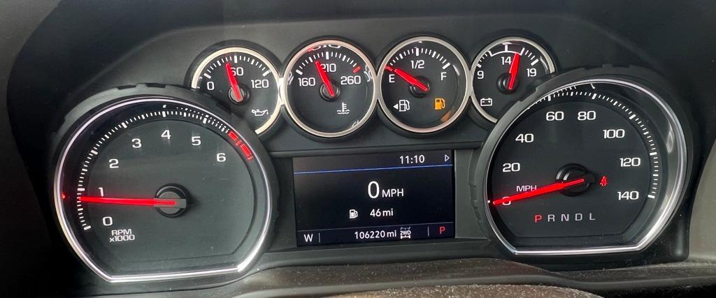 used 2022 Chevrolet Silverado 2500 car, priced at $44,553