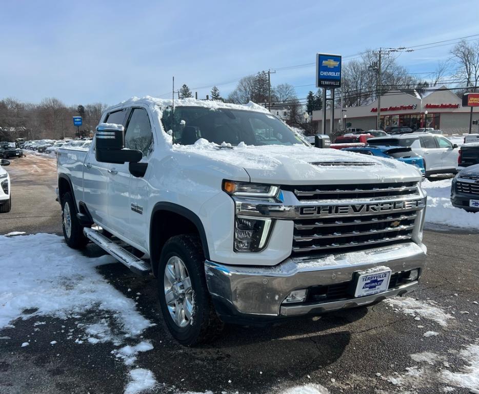 used 2022 Chevrolet Silverado 2500 car, priced at $44,553