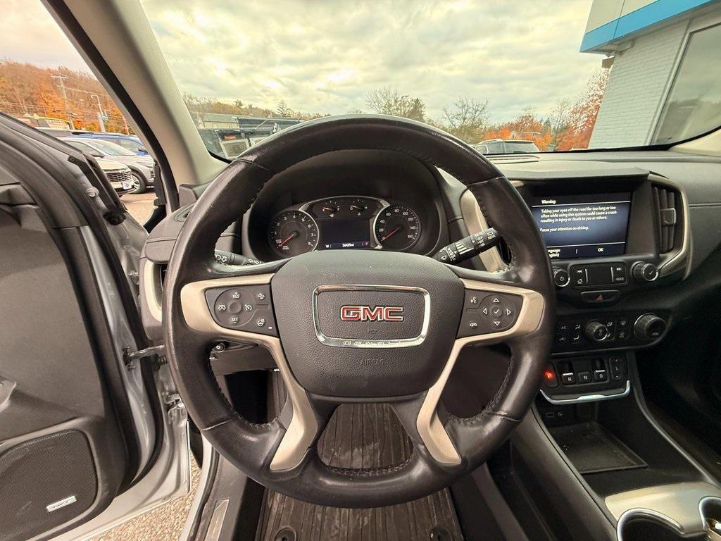 used 2020 GMC Terrain car, priced at $23,399