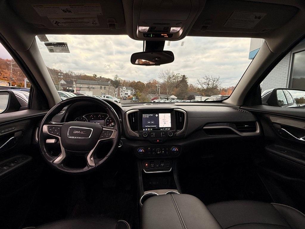 used 2020 GMC Terrain car, priced at $23,399