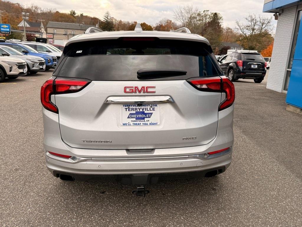 used 2020 GMC Terrain car, priced at $23,399