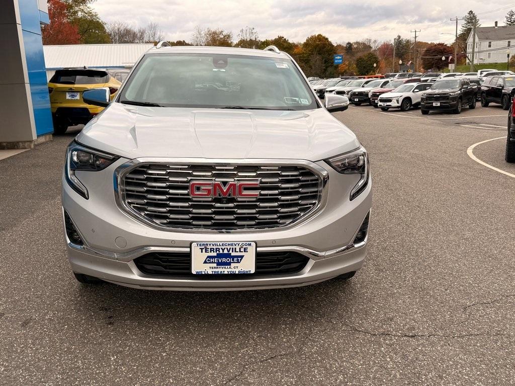 used 2020 GMC Terrain car, priced at $23,399