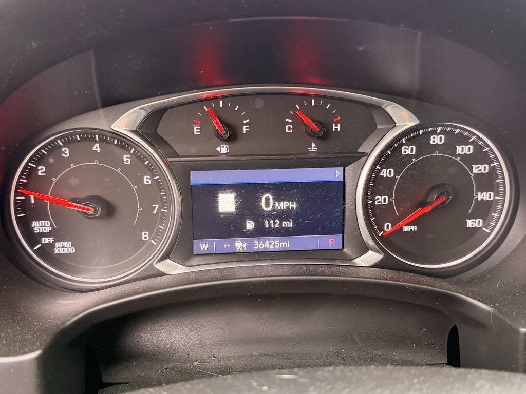 used 2020 GMC Terrain car, priced at $23,399