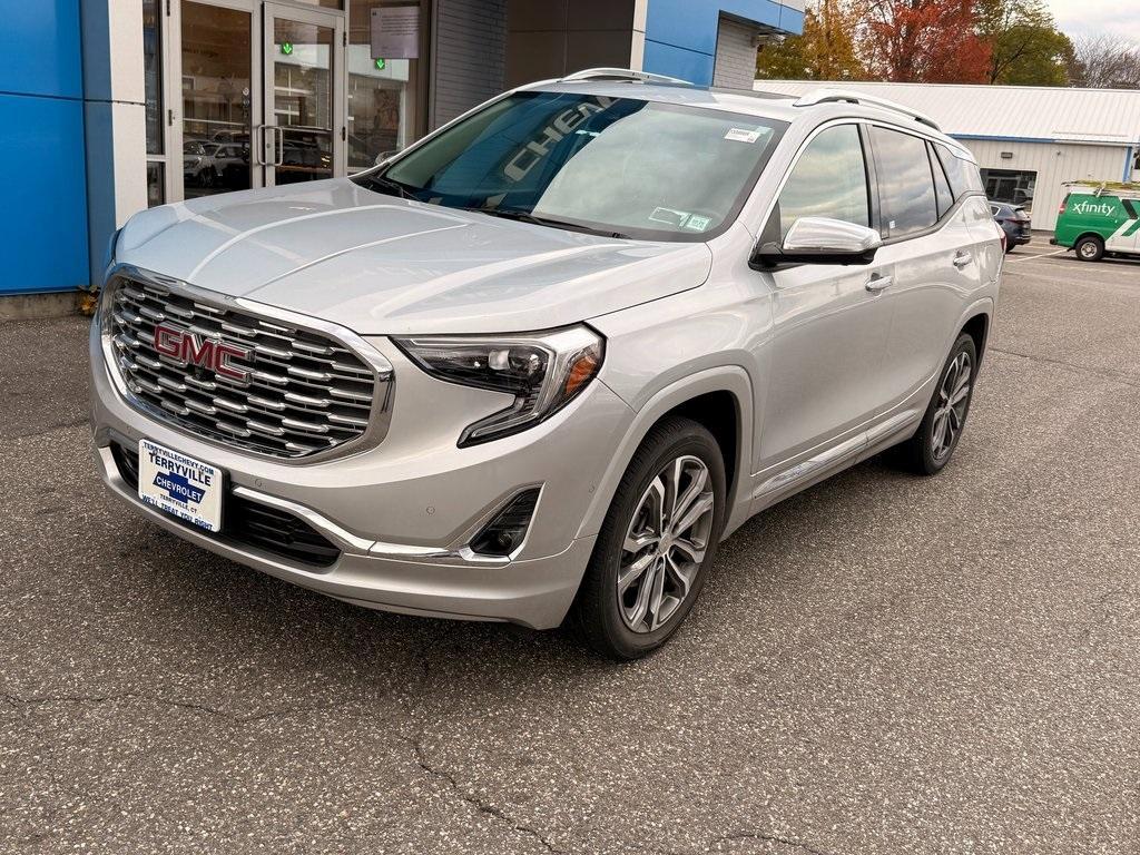 used 2020 GMC Terrain car, priced at $23,399