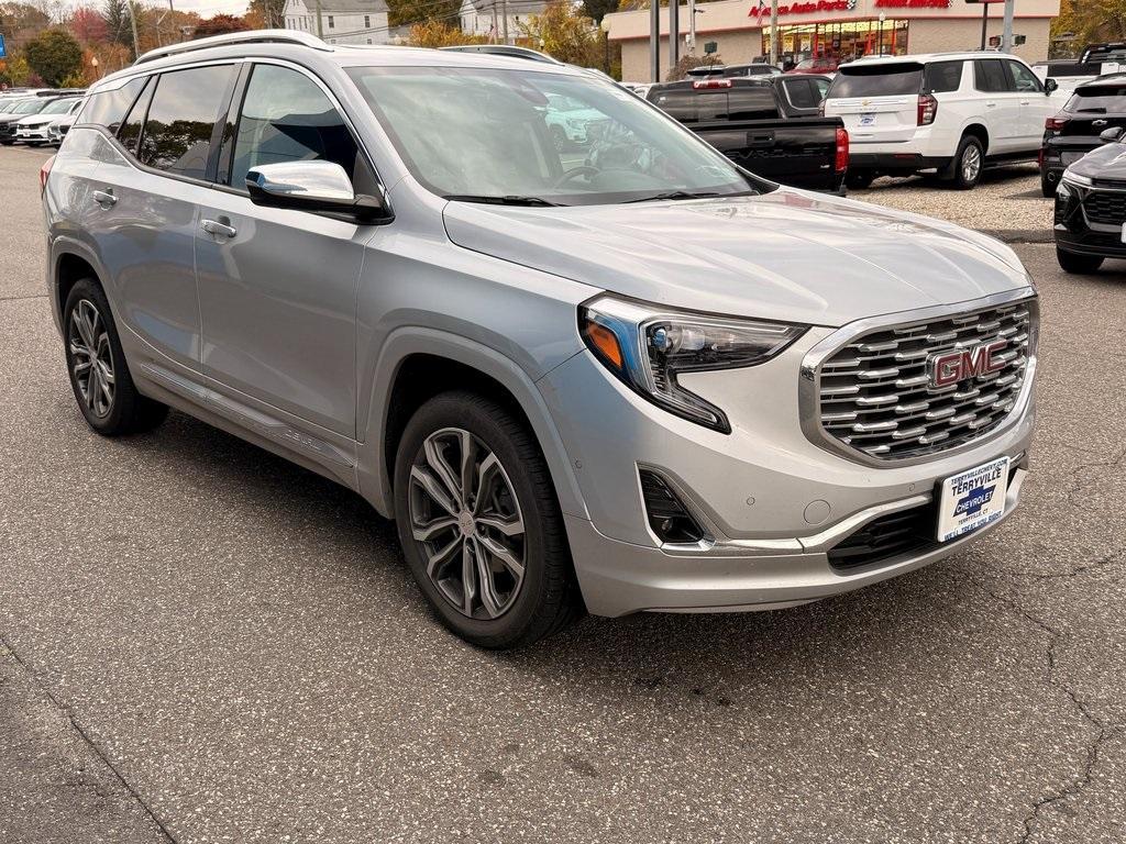 used 2020 GMC Terrain car, priced at $23,399