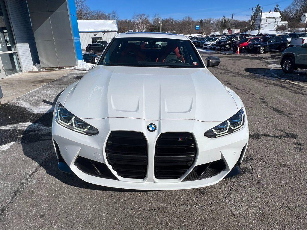 used 2023 BMW M3 car, priced at $85,987