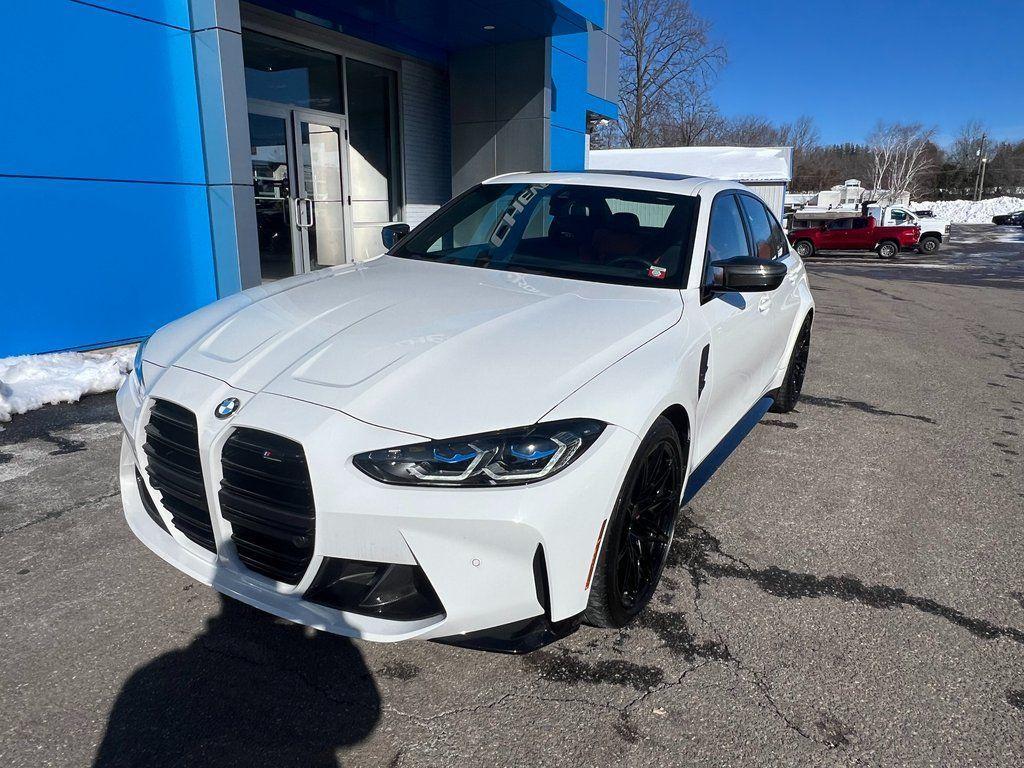 used 2023 BMW M3 car, priced at $85,987
