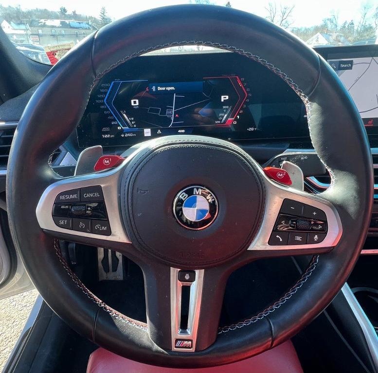 used 2023 BMW M3 car, priced at $85,987