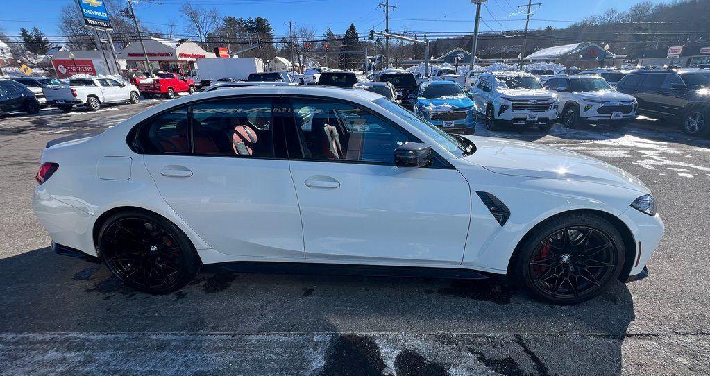 used 2023 BMW M3 car, priced at $85,987