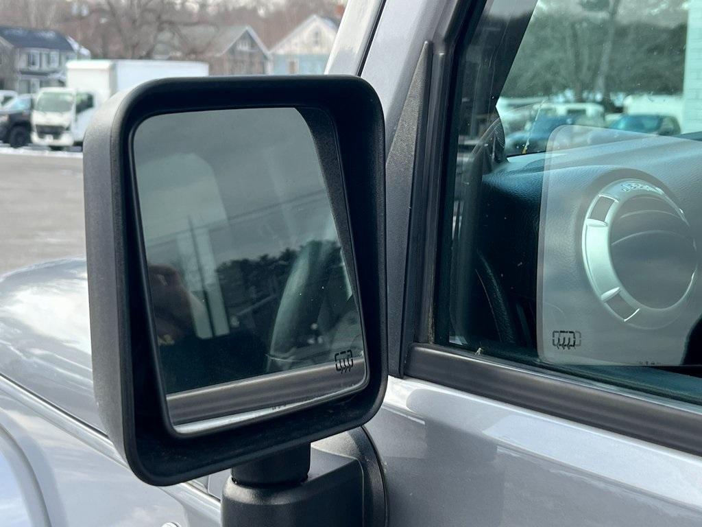 used 2014 Jeep Wrangler Unlimited car, priced at $15,534