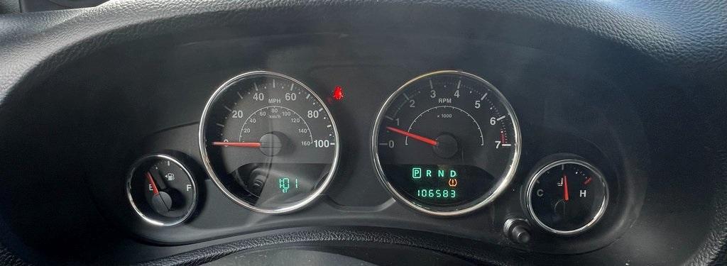 used 2014 Jeep Wrangler Unlimited car, priced at $15,534