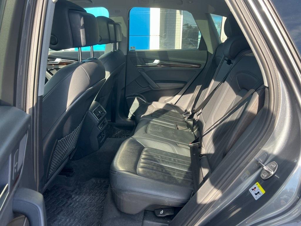 used 2019 Audi Q5 car, priced at $16,000