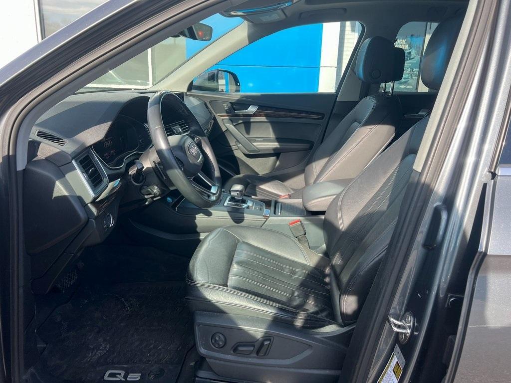 used 2019 Audi Q5 car, priced at $16,000