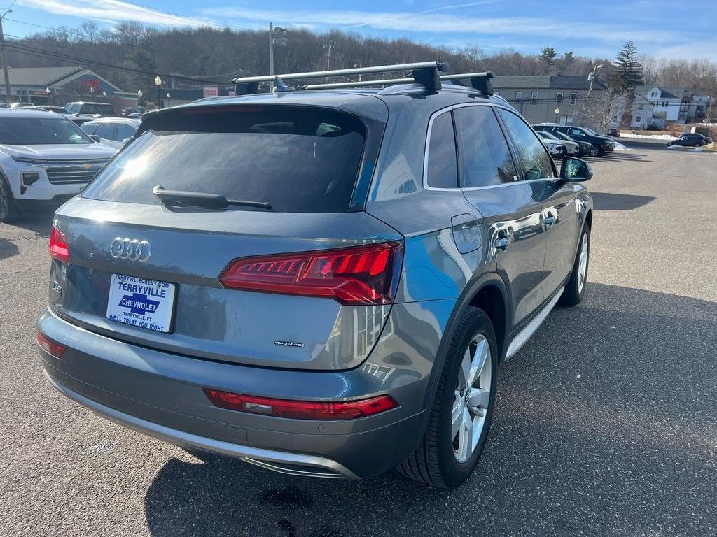 used 2019 Audi Q5 car, priced at $16,000