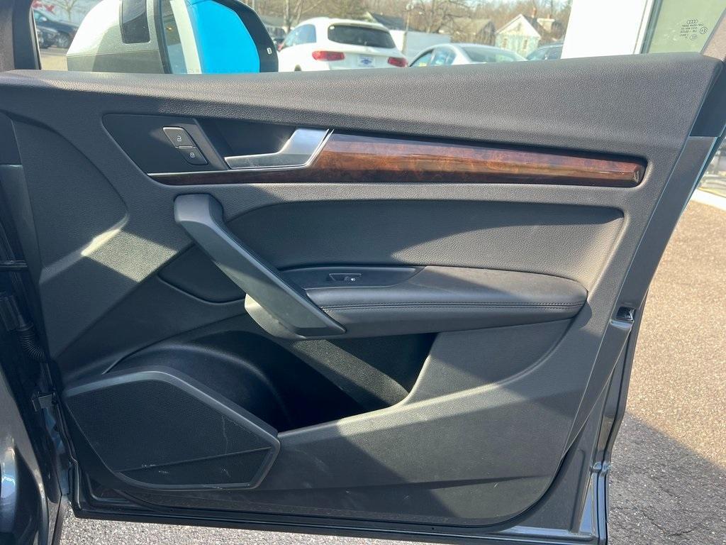 used 2019 Audi Q5 car, priced at $16,000