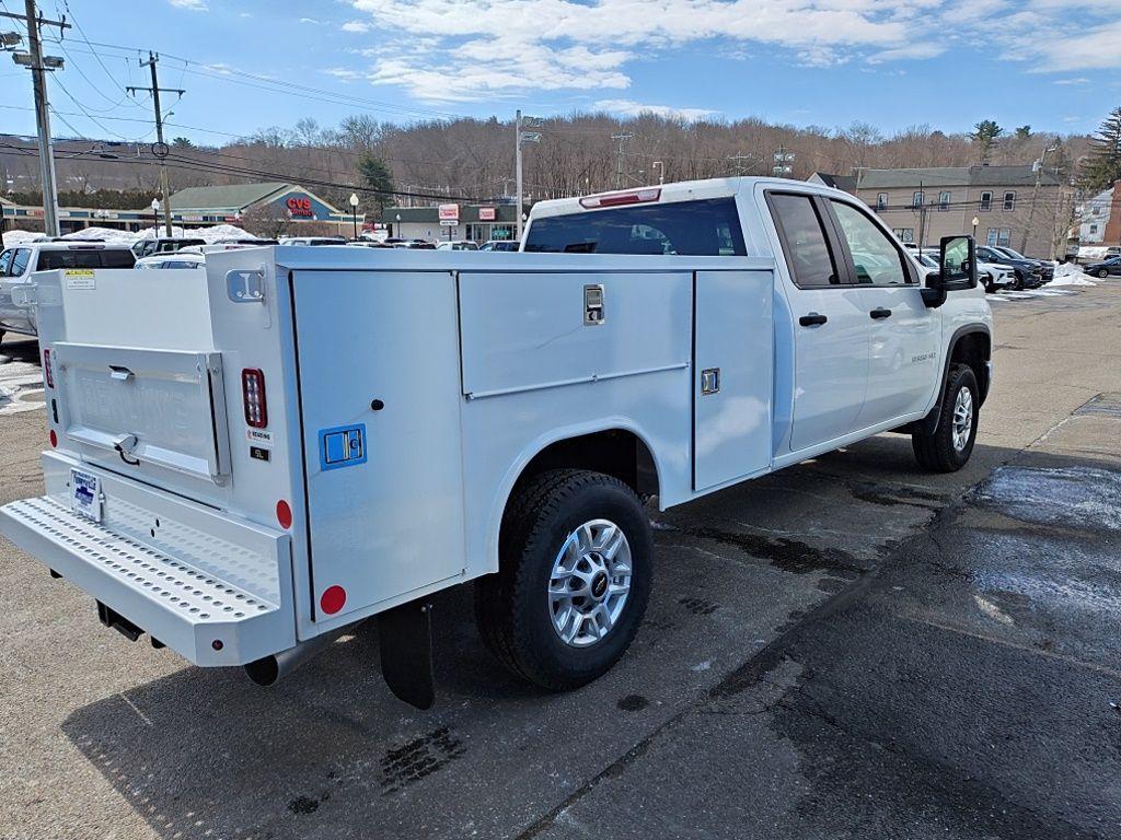 new 2025 Chevrolet Silverado 2500 car, priced at $72,770