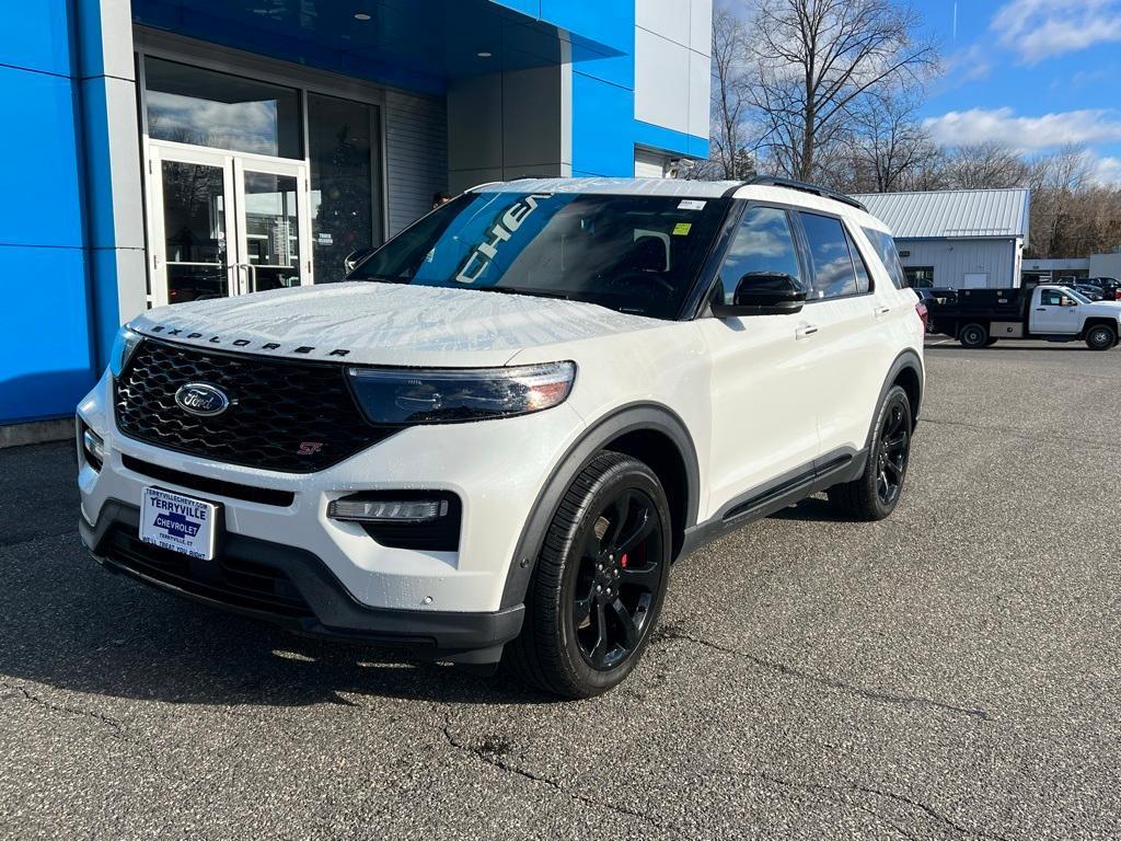 used 2020 Ford Explorer car, priced at $23,786