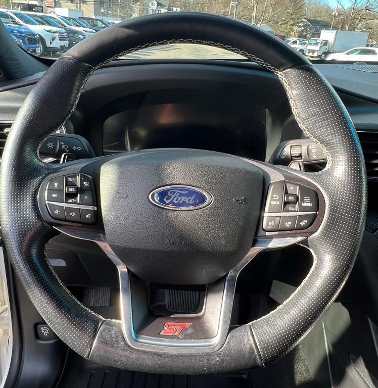 used 2020 Ford Explorer car, priced at $23,786