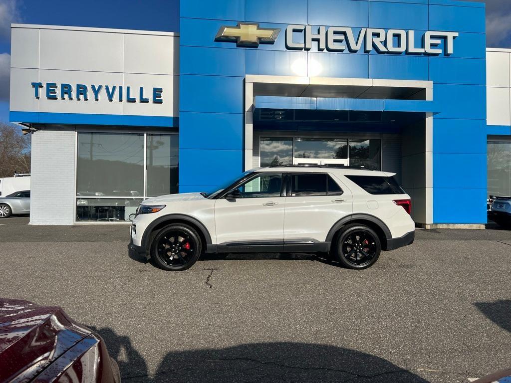 used 2020 Ford Explorer car, priced at $23,786