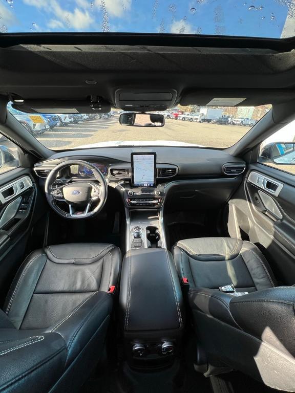used 2020 Ford Explorer car, priced at $23,786
