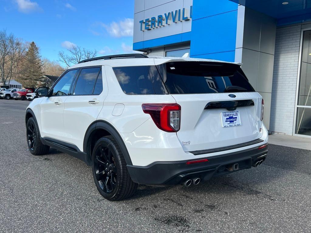 used 2020 Ford Explorer car, priced at $23,786