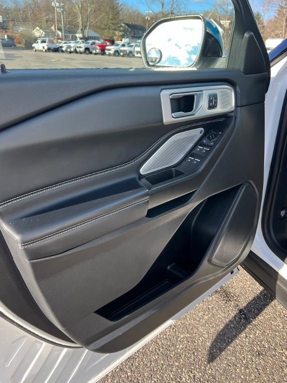 used 2020 Ford Explorer car, priced at $23,786