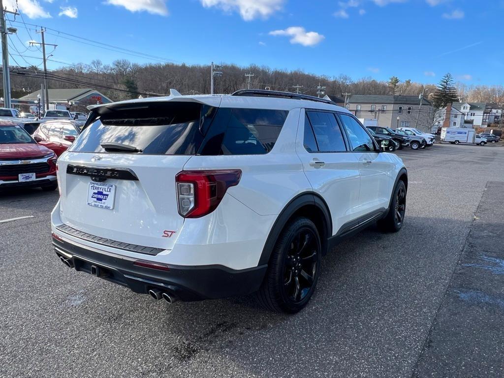 used 2020 Ford Explorer car, priced at $23,786