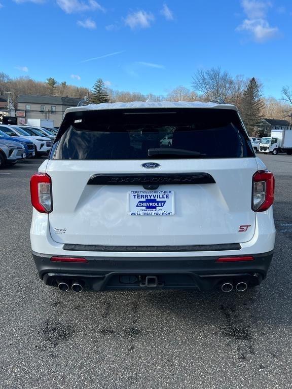 used 2020 Ford Explorer car, priced at $23,786