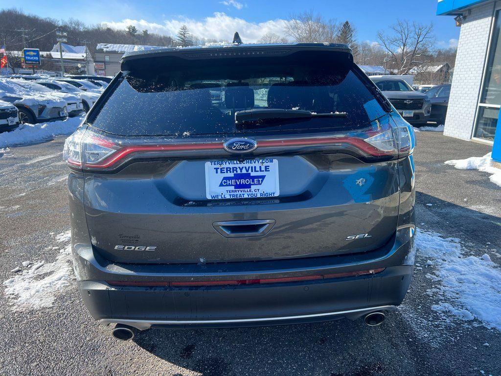 used 2018 Ford Edge car, priced at $17,998