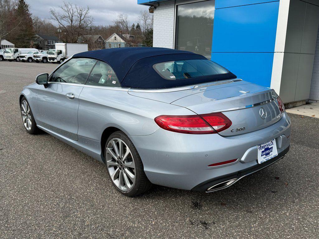 used 2018 Mercedes-Benz C-Class car, priced at $29,764