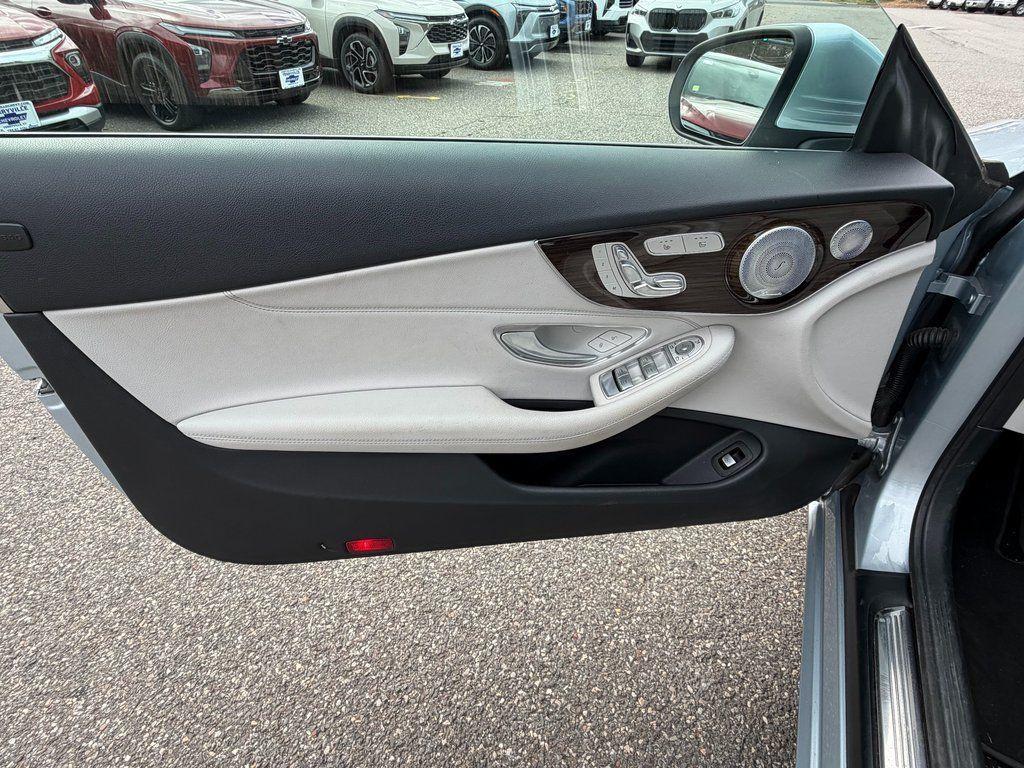 used 2018 Mercedes-Benz C-Class car, priced at $29,764