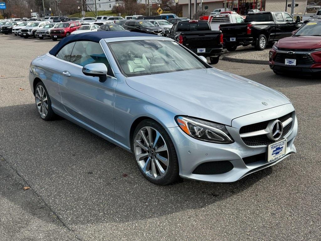 used 2018 Mercedes-Benz C-Class car, priced at $29,764