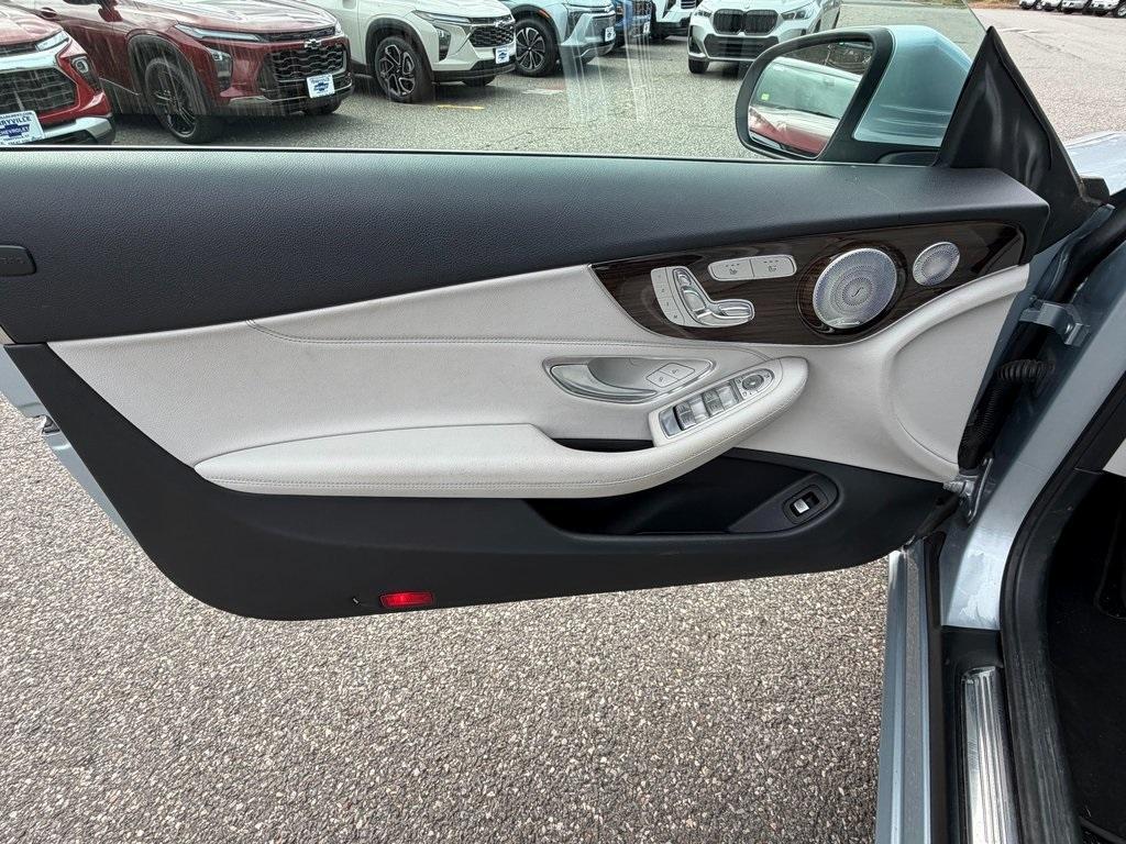 used 2018 Mercedes-Benz C-Class car, priced at $29,764