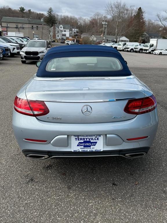 used 2018 Mercedes-Benz C-Class car, priced at $29,764