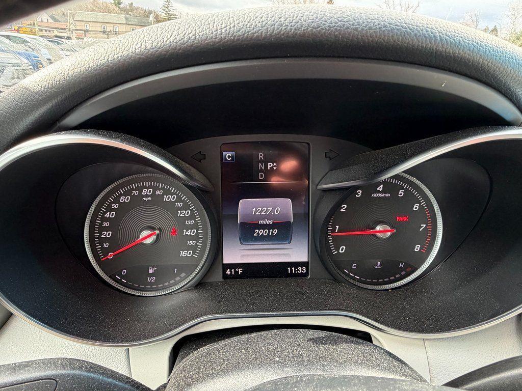 used 2018 Mercedes-Benz C-Class car, priced at $29,764
