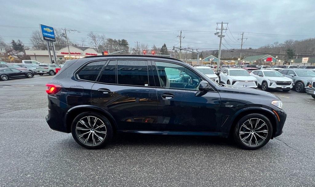 used 2023 BMW X5 PHEV car, priced at $39,434
