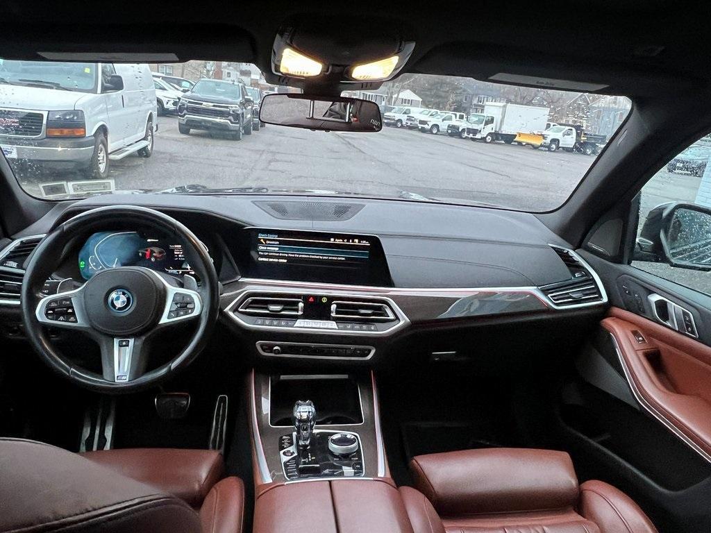 used 2023 BMW X5 PHEV car, priced at $39,434