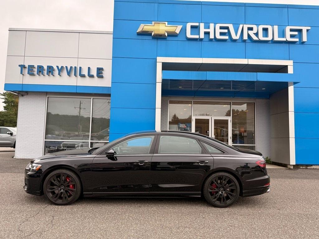 used 2025 Audi S8 car, priced at $105,999