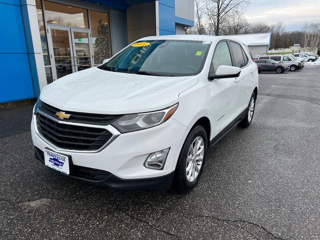 used 2021 Chevrolet Equinox car, priced at $17,706