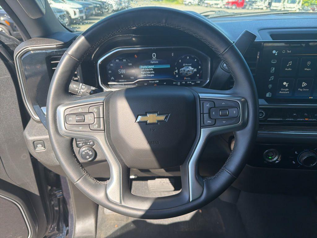 used 2023 Chevrolet Silverado 1500 car, priced at $38,707