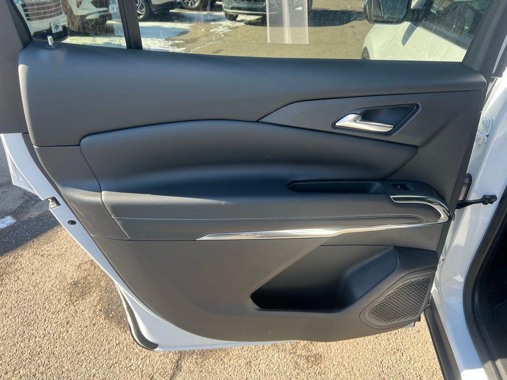 new 2026 Chevrolet Traverse car