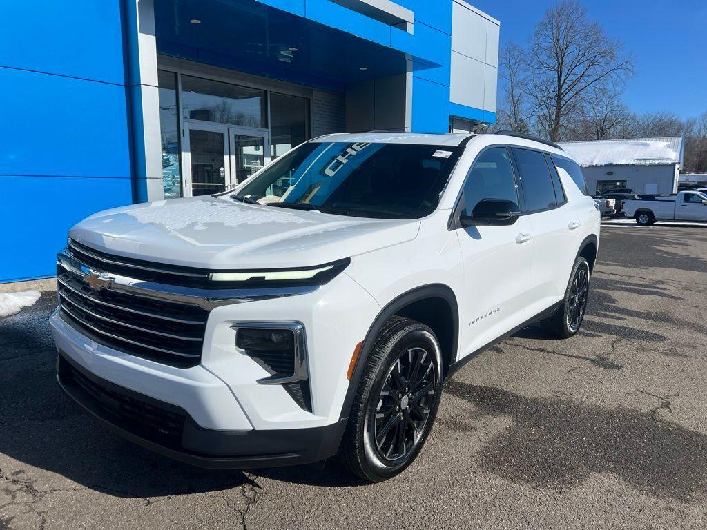 new 2026 Chevrolet Traverse car