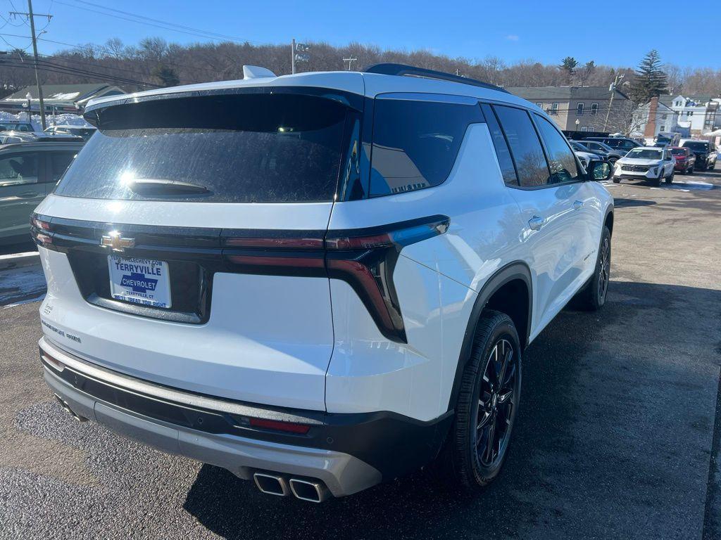 new 2026 Chevrolet Traverse car