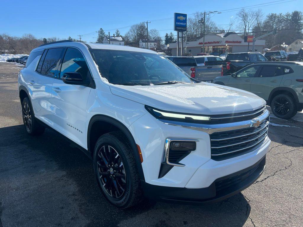 new 2026 Chevrolet Traverse car