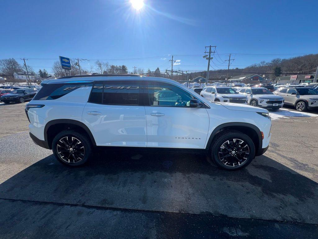 new 2026 Chevrolet Traverse car