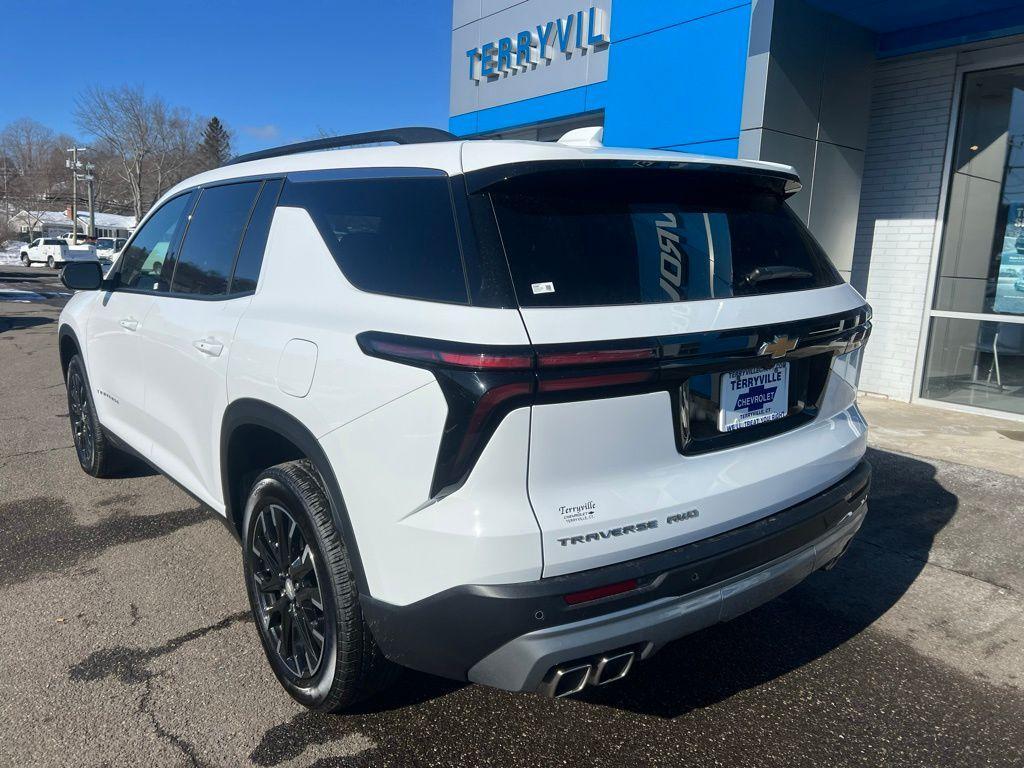 new 2026 Chevrolet Traverse car