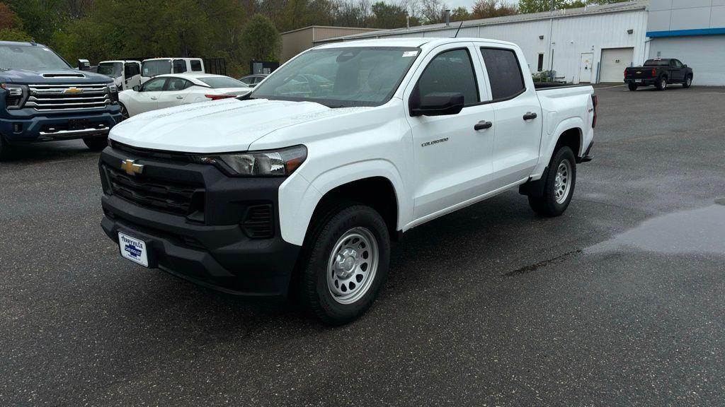 used 2025 Chevrolet Colorado car, priced at $35,589
