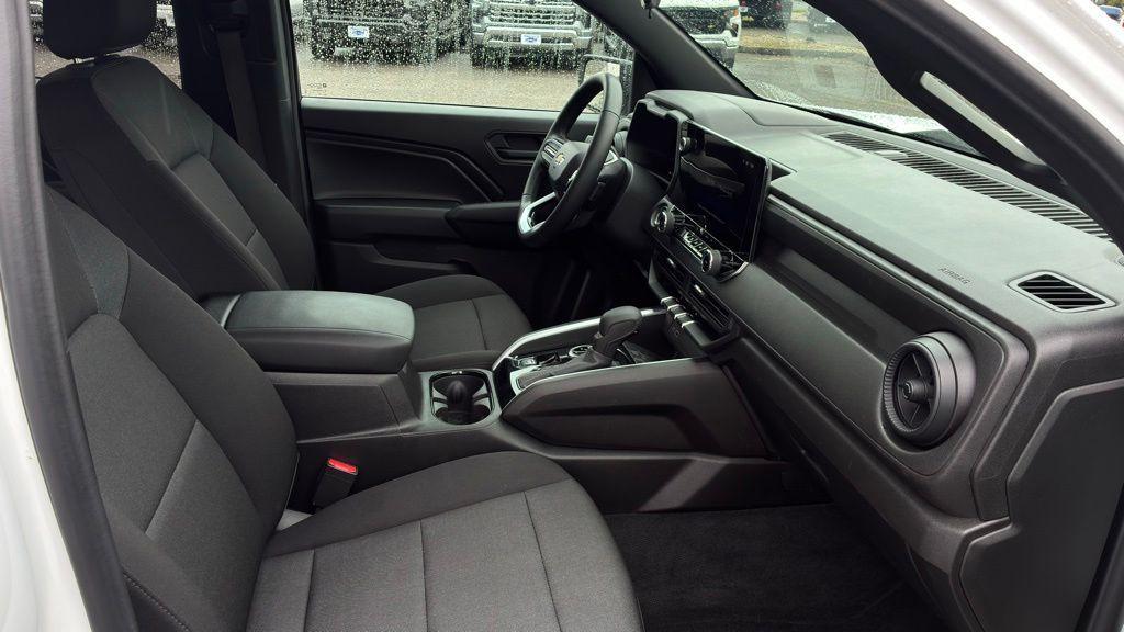 used 2025 Chevrolet Colorado car, priced at $35,589